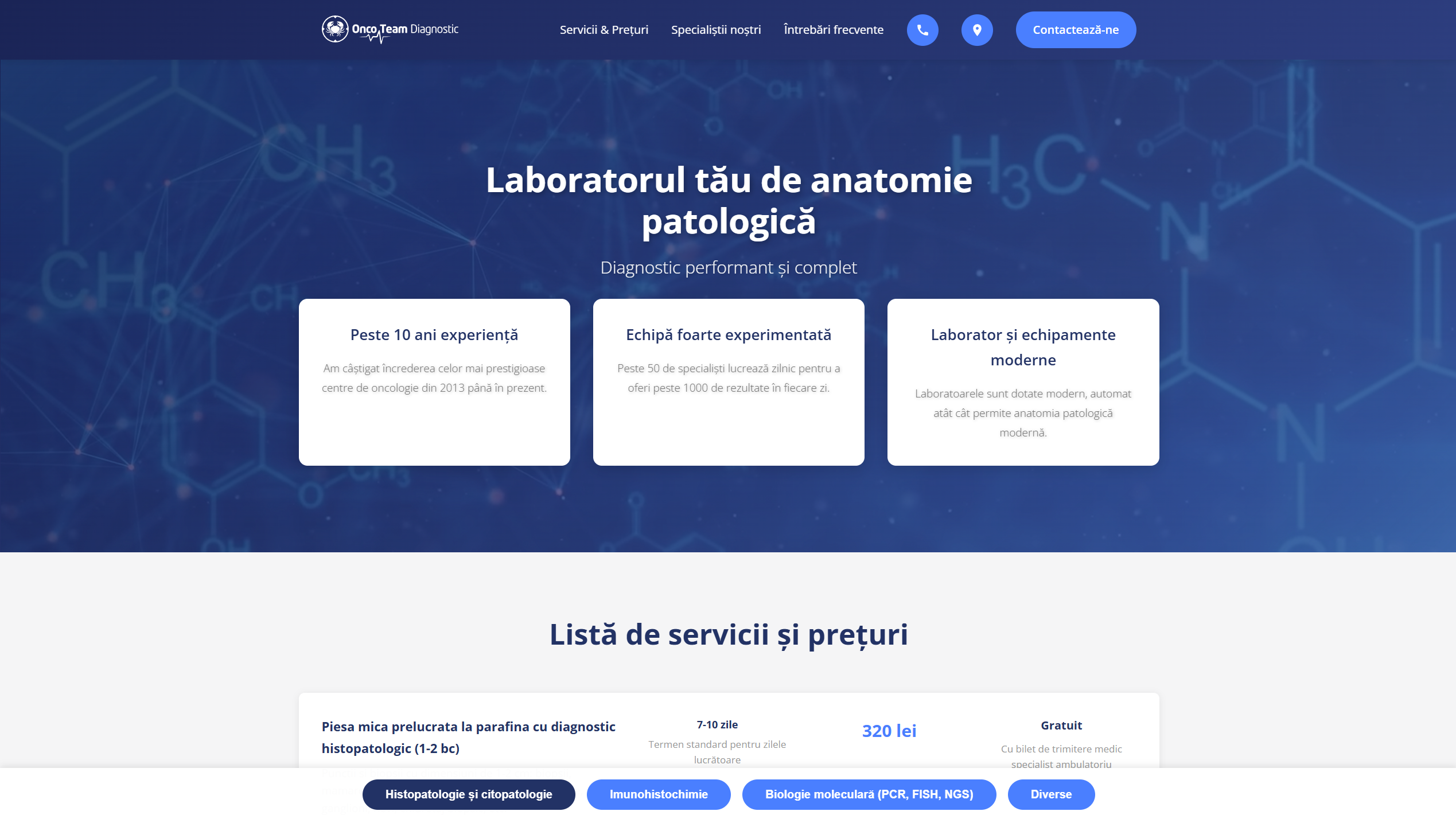 Medical Laboratory Platform