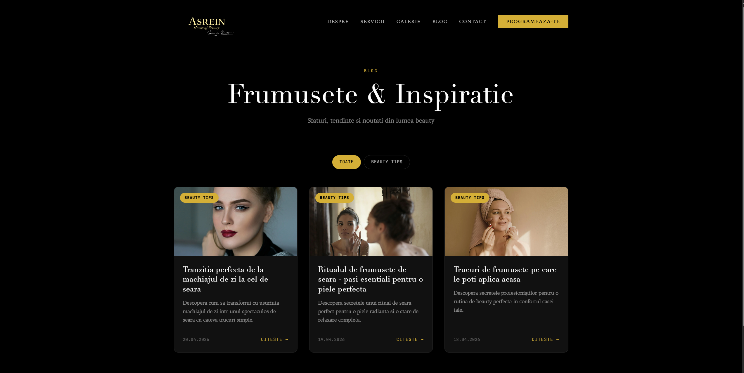 Automated blog content solution