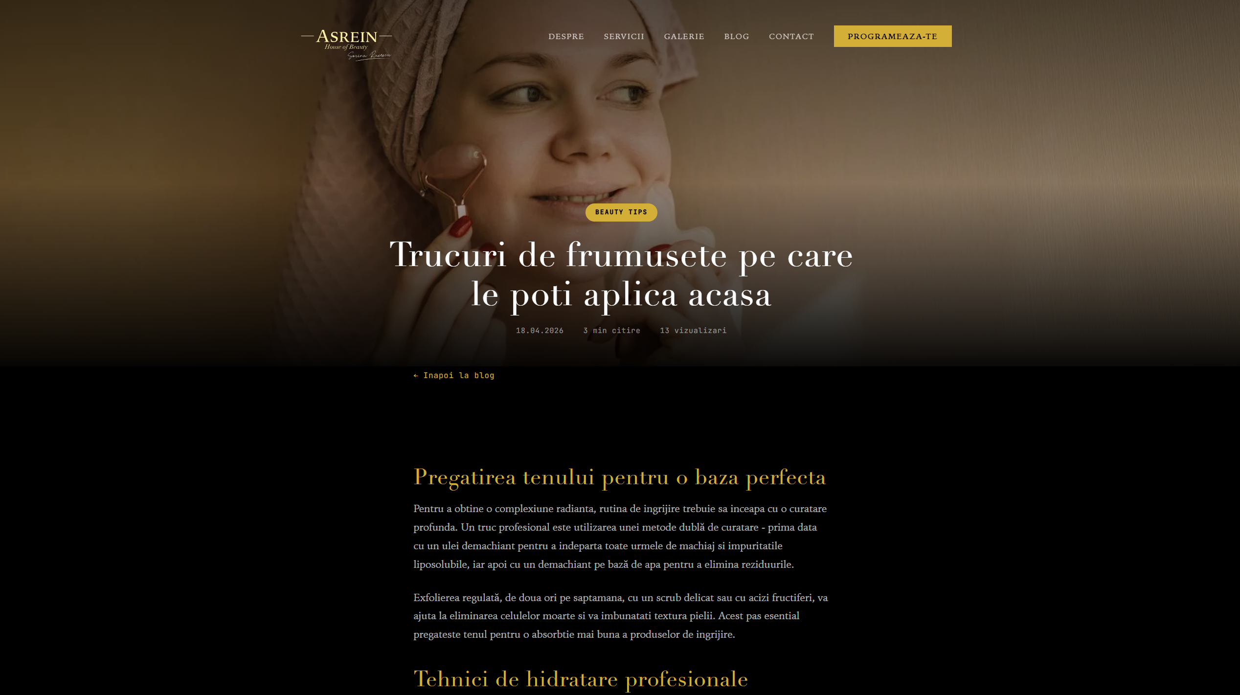 Automated blog content solution