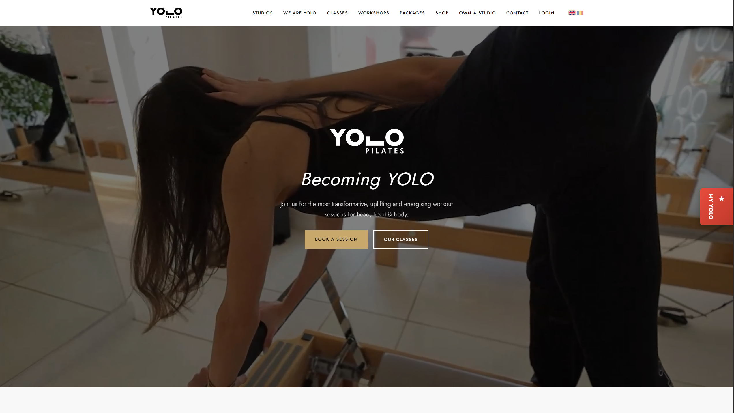 Fitness Booking System