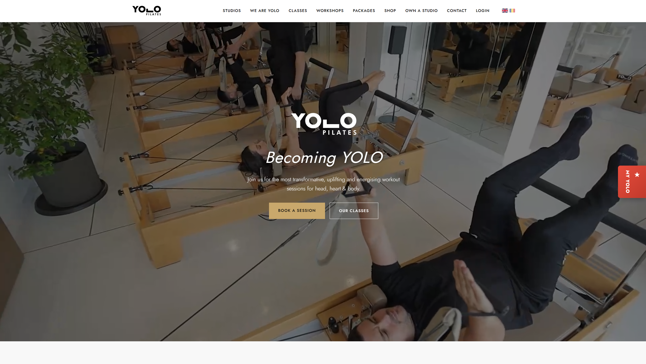Fitness Booking System