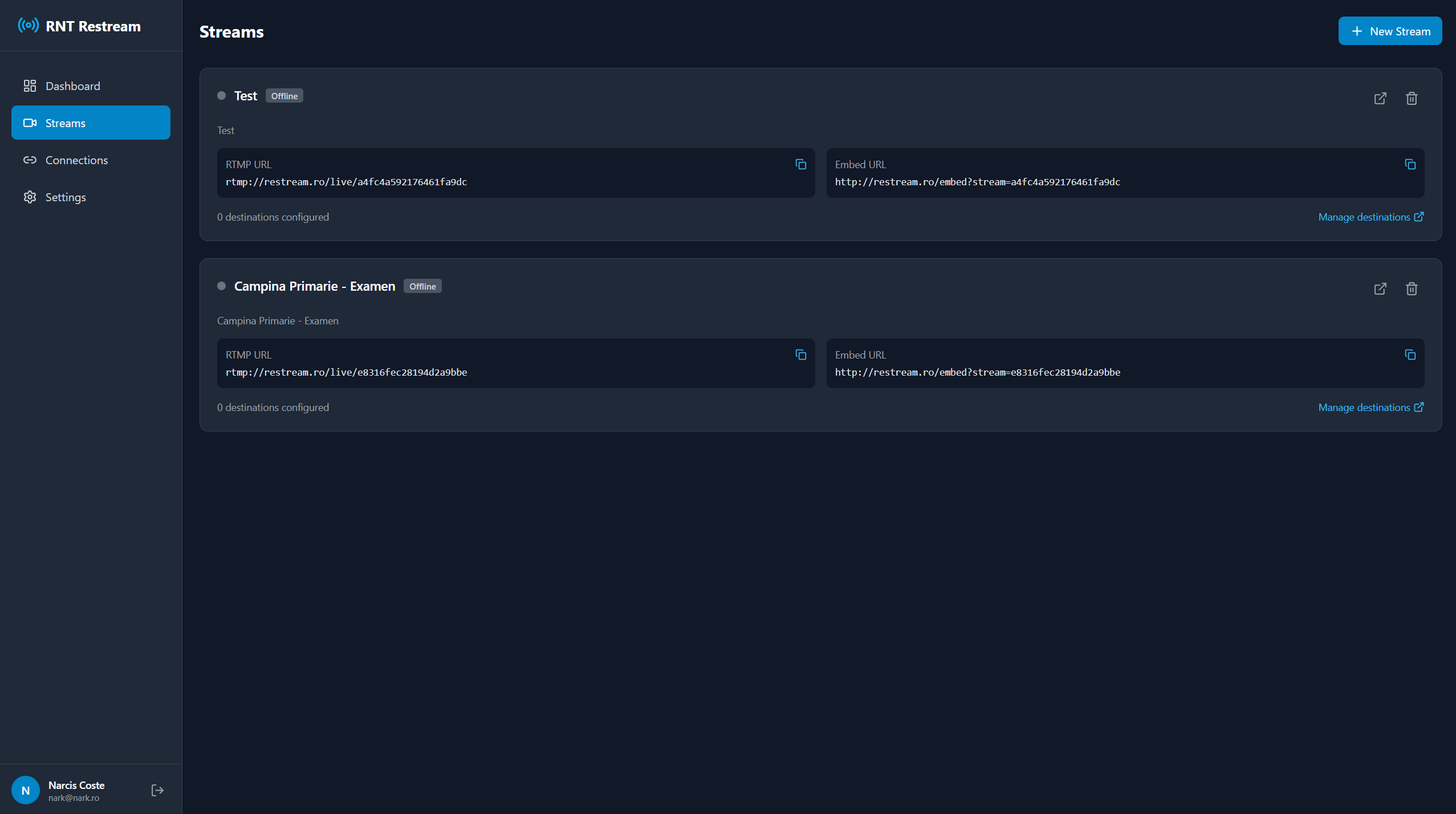 Server Infrastructure