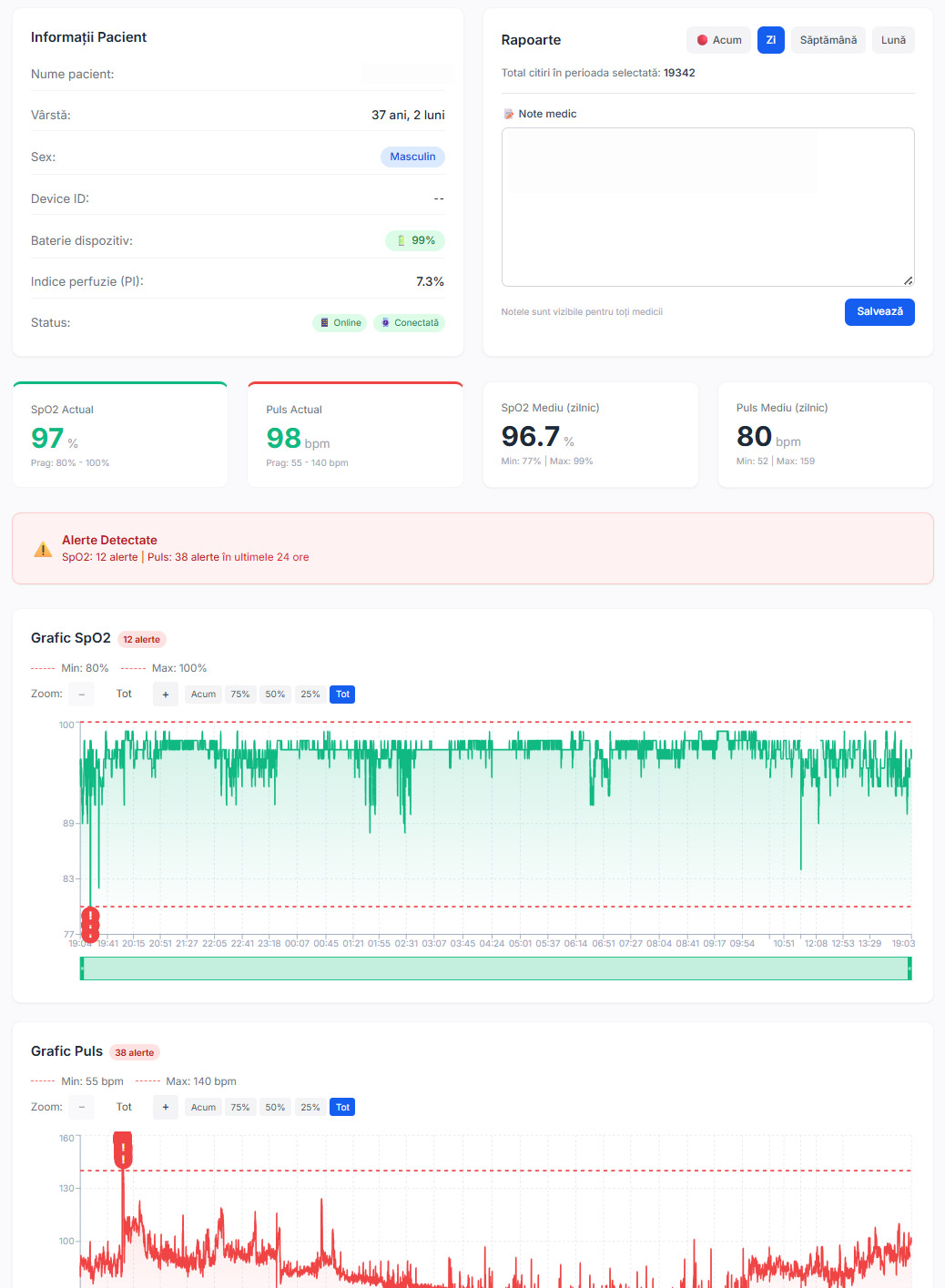 Hospital telemedicine mobile app