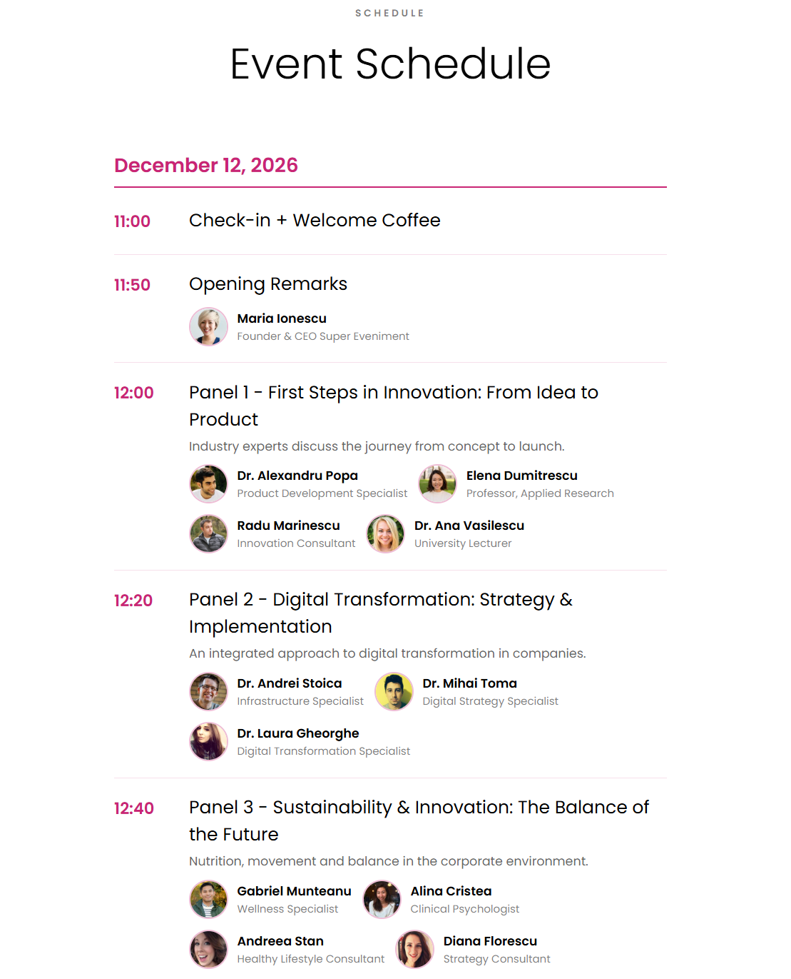 Event RSVP &amp;amp; Guest Management Platform